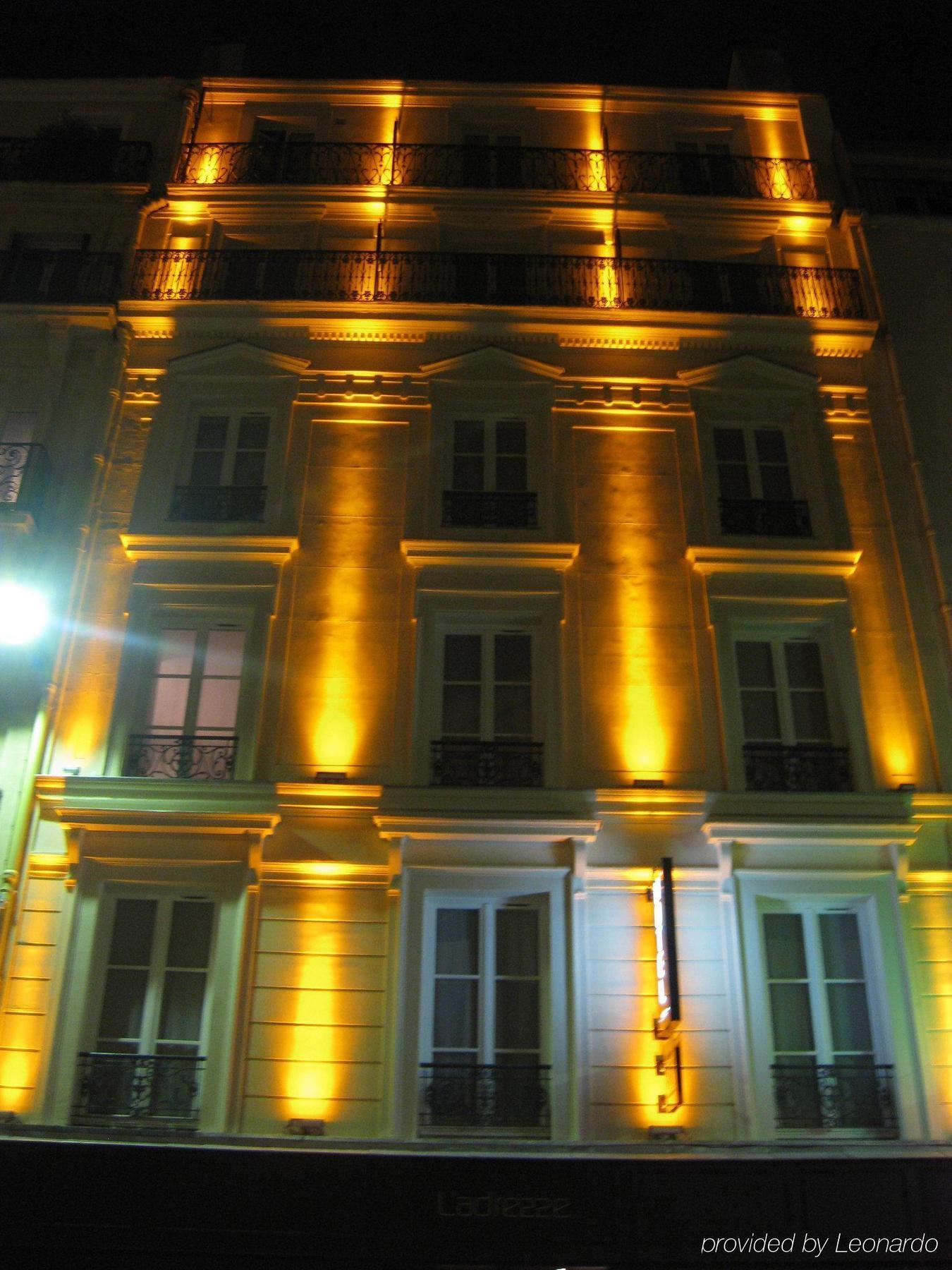 地址酒店 巴黎 外观 照片